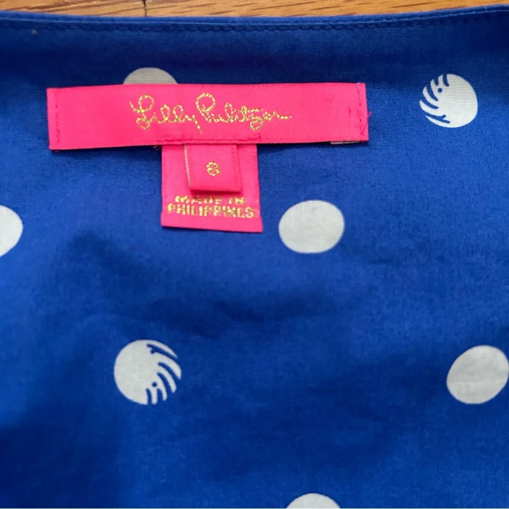 Lilly Pulitzer Kara Cotton Wrap Top 